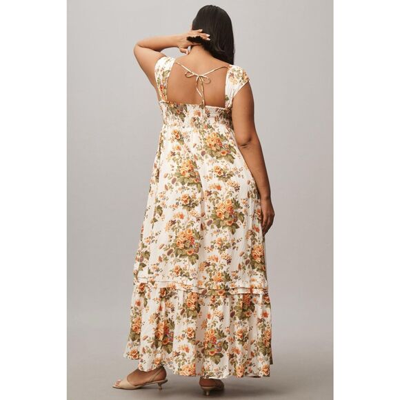 New By Anthropologie Sleeveless Square-Neck Maxi Dress Size S - Picture 6 of 12